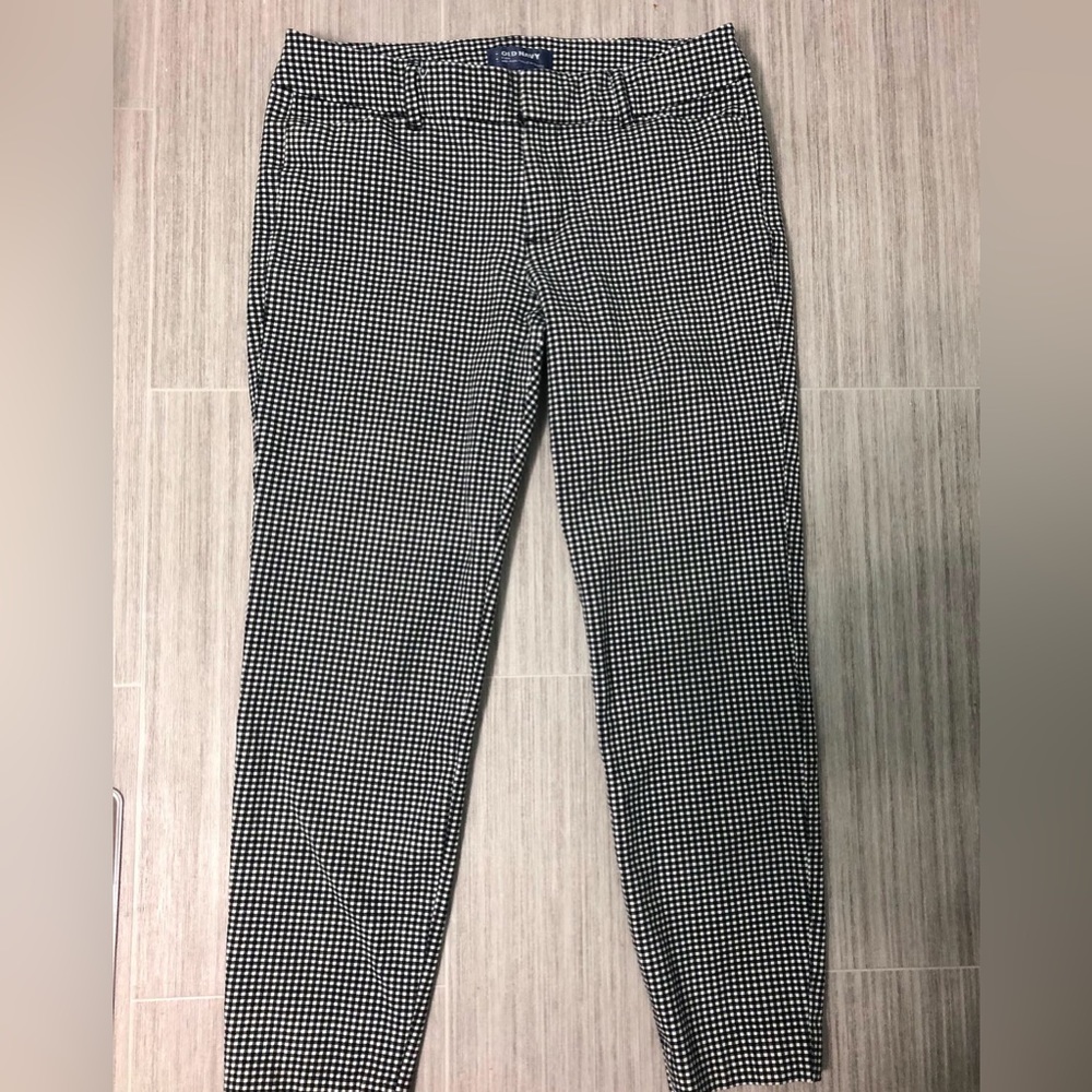 Checkered pants